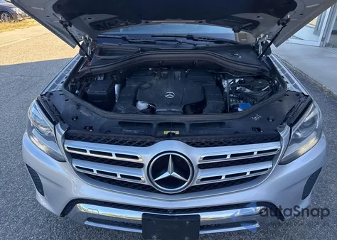 2017 Mercedes-Benz Gls 450 4Matic z USA, uszkodzony, nr VIN 4JGDF6EE9HA763983